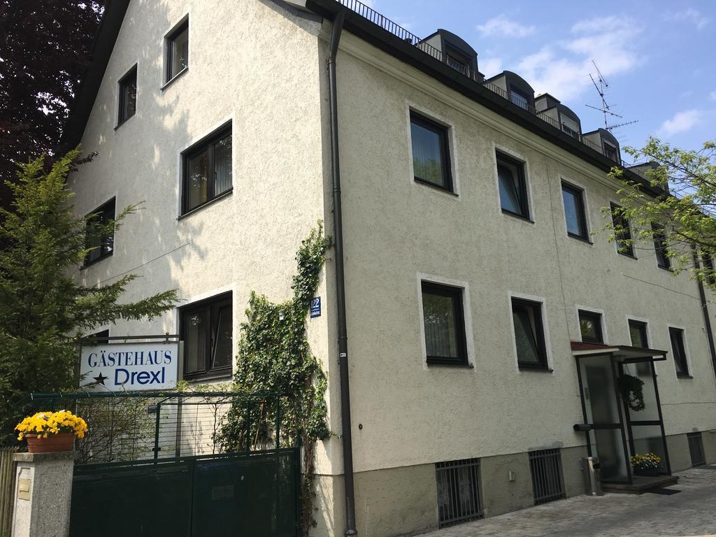Gastehaus Drexl Hotel Munich Exterior photo